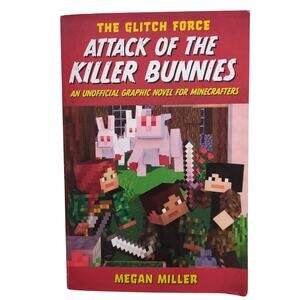 Attack of the Killer Bunnies Minecraft Megan Miller 2023 1st Print Graphic Novel